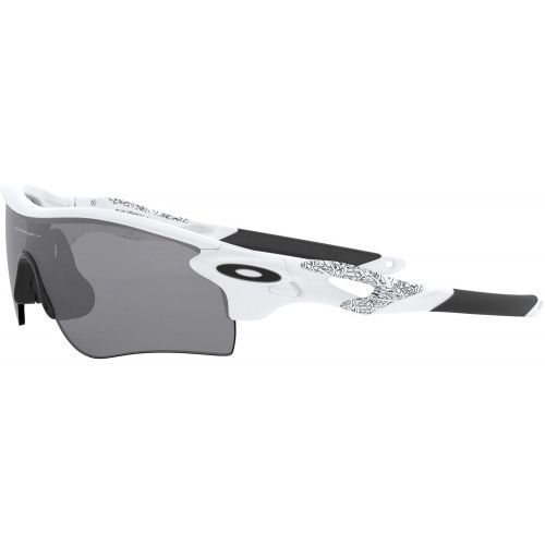 오클리 Oakley Mens Radarlock Path OO9206 Asia Fit Shield Sunglasses