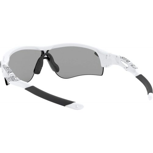 오클리 Oakley Mens Radarlock Path OO9206 Asia Fit Shield Sunglasses