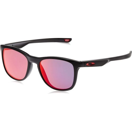 오클리 Oakley Mens Trillbe X Non-Polarized Iridium Rectangular Sunglasses