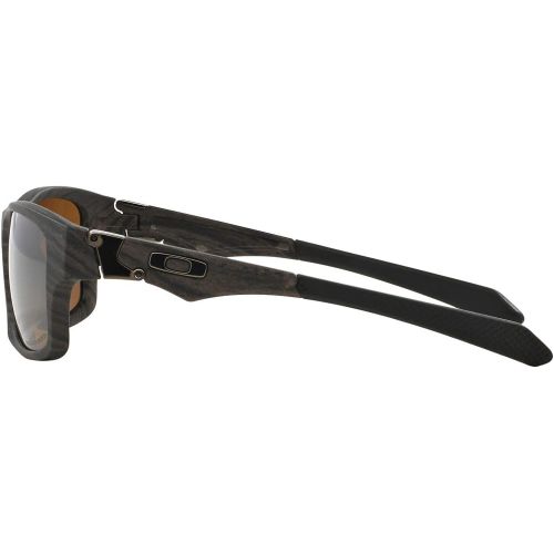 오클리 Oakley Mens OO9135 Jupiter Polarized Square Sunglasses