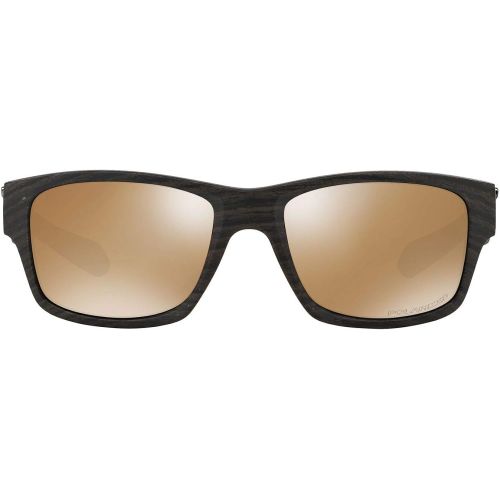 오클리 Oakley Mens OO9135 Jupiter Polarized Square Sunglasses