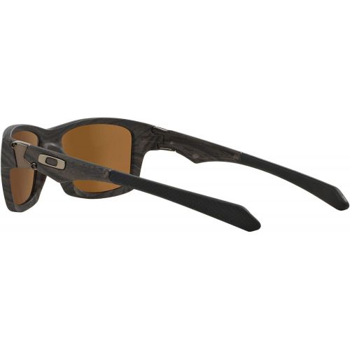 오클리 Oakley Mens OO9135 Jupiter Polarized Square Sunglasses