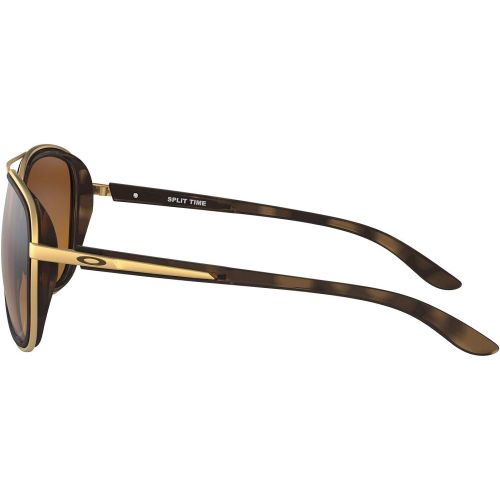 오클리 Oakley Women OO4129 58 Split Time Sunglasses 58mm