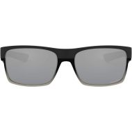Oakley Mens Two Face OO9256 Rectangular Sunglasses