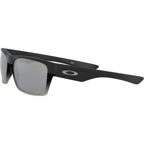 오클리 Oakley Mens Two Face OO9256 Rectangular Sunglasses