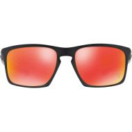 Oakley Mens Sliver OO9262-04 Iridium Rectangular Sunglasses