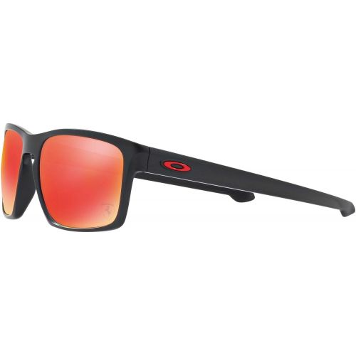 오클리 Oakley Mens Sliver OO9262-04 Iridium Rectangular Sunglasses