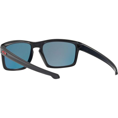 오클리 Oakley Mens Sliver OO9262-04 Iridium Rectangular Sunglasses