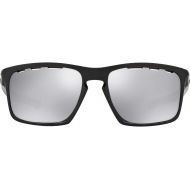 Oakley Mens Sliver OO9262 Non-Polarized Iridium Square Sunglasses