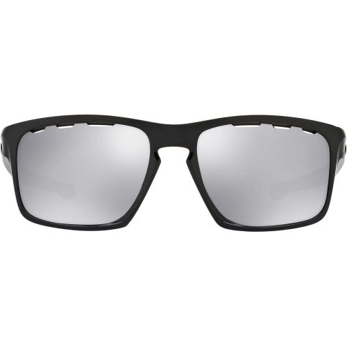 오클리 Oakley Mens Sliver OO9262 Non-Polarized Iridium Square Sunglasses
