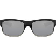 Oakley Mens Twoface Iridium Rectangular Sunglasses