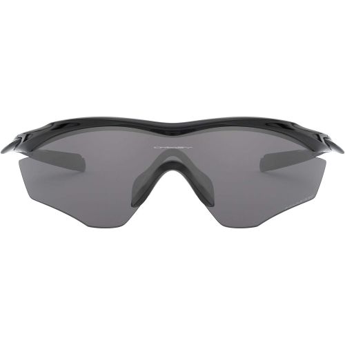 오클리 Oakley Mens M2 Frame XL OO9343-09 Polarized Iridium Shield Sunglasses