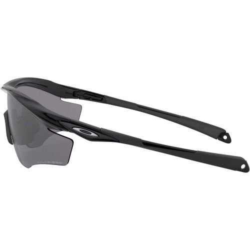 오클리 Oakley Mens M2 Frame XL OO9343-09 Polarized Iridium Shield Sunglasses