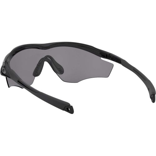 오클리 Oakley Mens M2 Frame XL OO9343-09 Polarized Iridium Shield Sunglasses