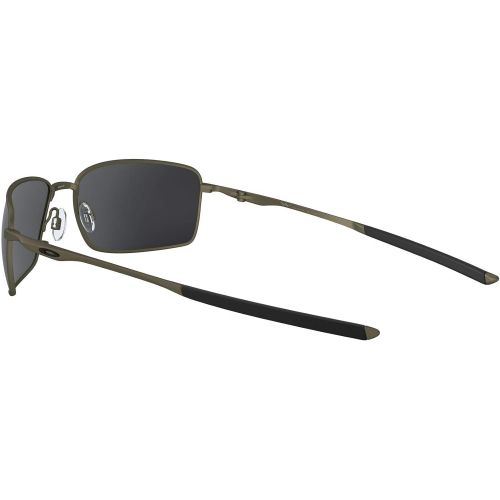 오클리 Oakley Square Wire Non-polarized Iridium Rectangular Sunglasses