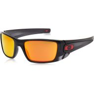 Oakley Mens Fuel Cell OO9096-D9 Polarized Wrap Sunglasses