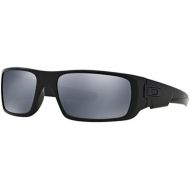 Oakley Crankshaft Polarized Sunglasses-Matte BlackBlack Iridium