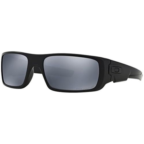 오클리 Oakley Crankshaft Polarized Sunglasses-Matte BlackBlack Iridium