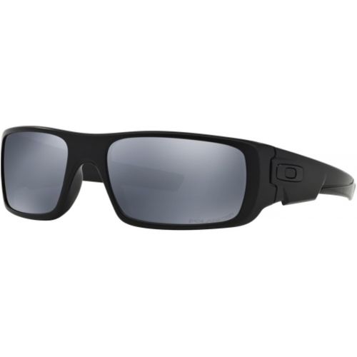 오클리 Oakley Crankshaft Polarized Sunglasses-Matte BlackBlack Iridium