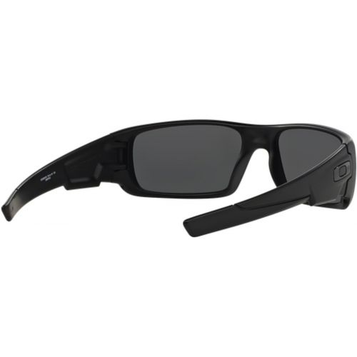 오클리 Oakley Crankshaft Polarized Sunglasses-Matte BlackBlack Iridium