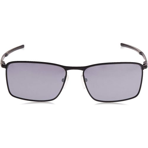 오클리 Oakley Mens Conductor 6 OO4106-01 Rectangular Sunglasses