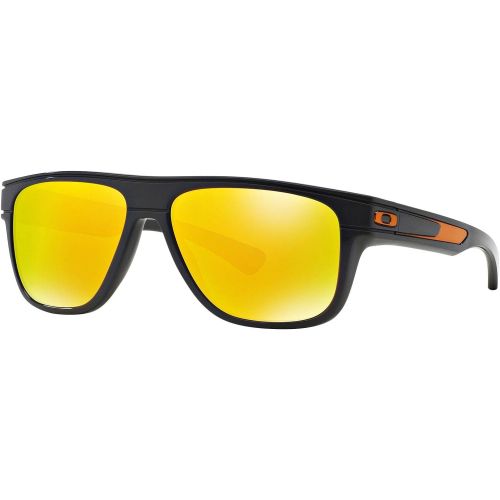 오클리 Oakley Mens Breadbox OO9199-30 Rectangular Sunglasses