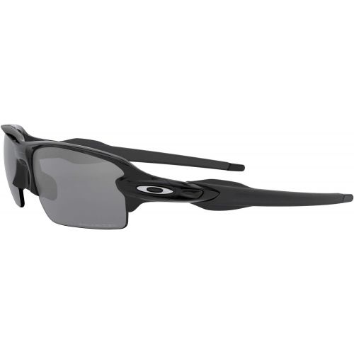 오클리 Oakley Mens Flak 2.0 Asian Fit OO9271-06 Rectangular Sunglasses