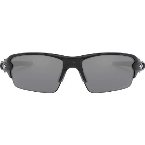 오클리 Oakley Mens Flak 2.0 Asian Fit OO9271-06 Rectangular Sunglasses