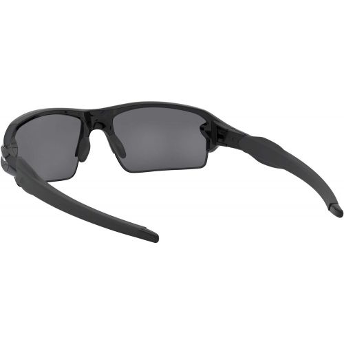 오클리 Oakley Mens Flak 2.0 Asian Fit OO9271-06 Rectangular Sunglasses