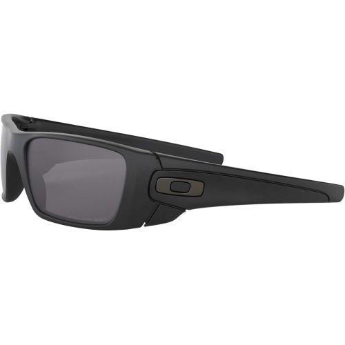 오클리 Oakley Mens Fuel Cell Non-Polarized Iridium Rectangular Sunglasses, Dissolve Bare Camo, 60.0 mm