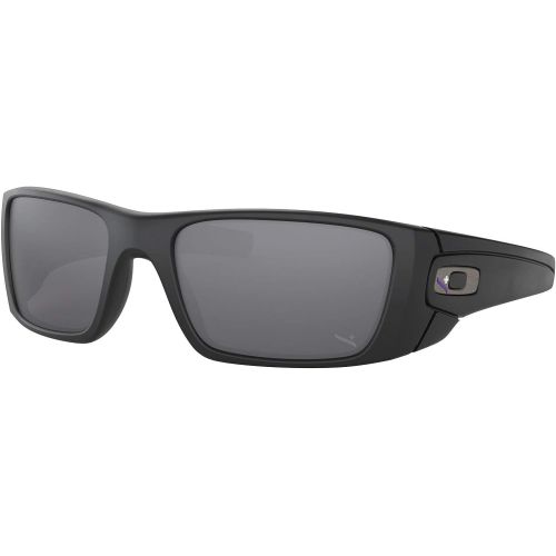 오클리 Oakley Mens Fuel Cell Non-Polarized Iridium Rectangular Sunglasses, Dissolve Bare Camo, 60.0 mm