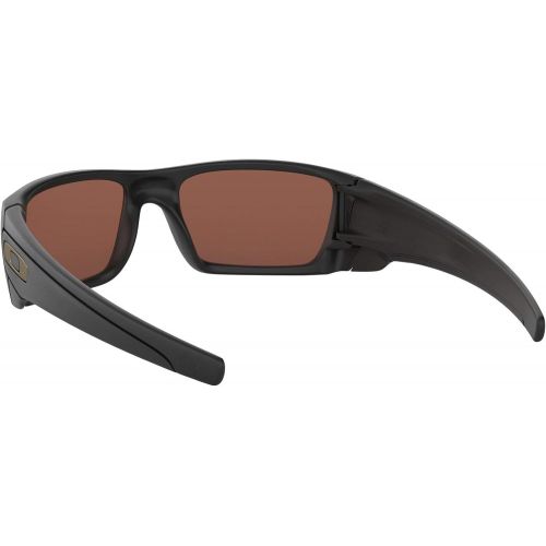 오클리 Oakley Mens Fuel Cell Non-Polarized Iridium Rectangular Sunglasses, Dissolve Bare Camo, 60.0 mm