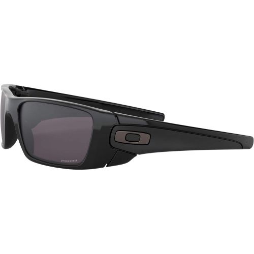 오클리 Oakley Mens Fuel Cell Non-Polarized Iridium Rectangular Sunglasses, Dissolve Bare Camo, 60.0 mm