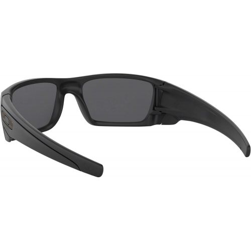 오클리 Oakley Mens Fuel Cell Non-Polarized Iridium Rectangular Sunglasses, Dissolve Bare Camo, 60.0 mm