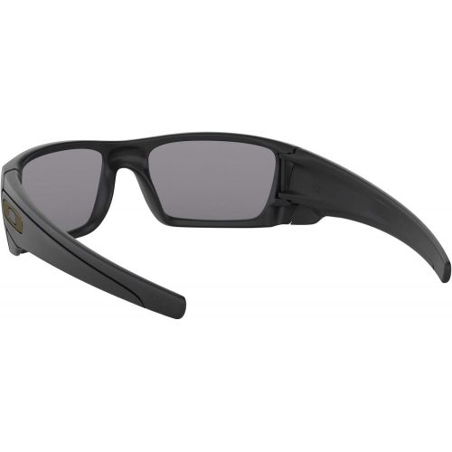 오클리 Oakley Mens Fuel Cell Non-Polarized Iridium Rectangular Sunglasses, Dissolve Bare Camo, 60.0 mm