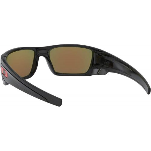 오클리 Oakley Mens Fuel Cell Non-Polarized Iridium Rectangular Sunglasses, Dissolve Bare Camo, 60.0 mm