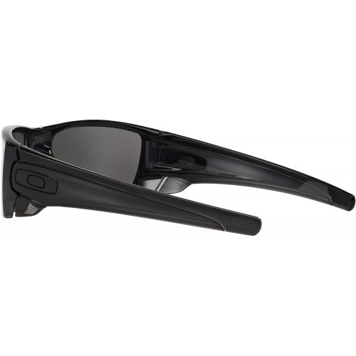 오클리 Oakley Mens Fuel Cell Non-Polarized Iridium Rectangular Sunglasses, Dissolve Bare Camo, 60.0 mm