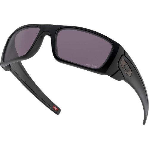 오클리 Oakley Mens Fuel Cell Non-Polarized Iridium Rectangular Sunglasses, Dissolve Bare Camo, 60.0 mm