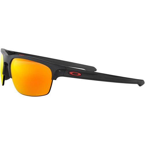 오클리 Oakley Mens Silver Edge Sunglasses