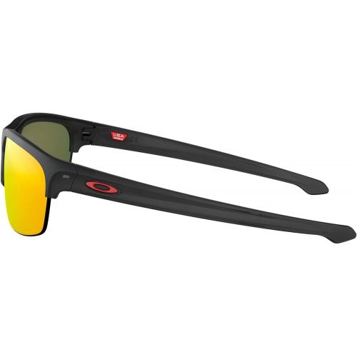 오클리 Oakley Mens Silver Edge Sunglasses