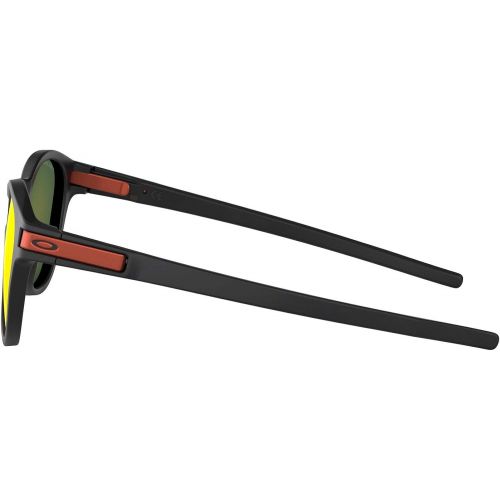 오클리 Oakley Mens Latch (a) Non-Polarized Iridium Round Sunglasses