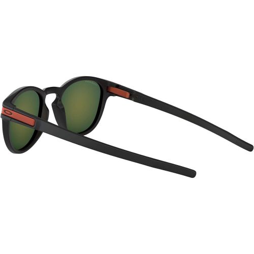 오클리 Oakley Mens Latch (a) Non-Polarized Iridium Round Sunglasses