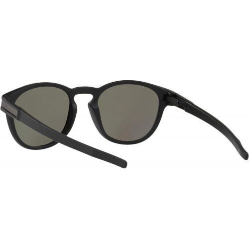 오클리 Oakley Mens Latch (a) Non-Polarized Iridium Round Sunglasses