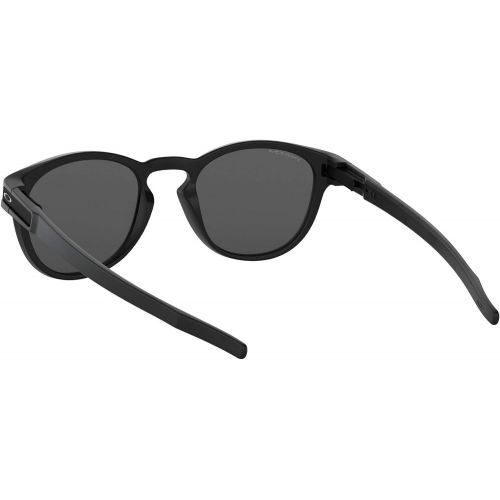 오클리 Oakley Mens Latch (a) Non-Polarized Iridium Round Sunglasses