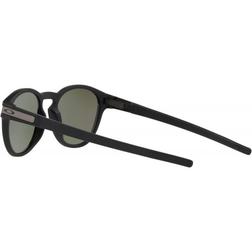 오클리 Oakley Mens Latch (a) Non-Polarized Iridium Round Sunglasses