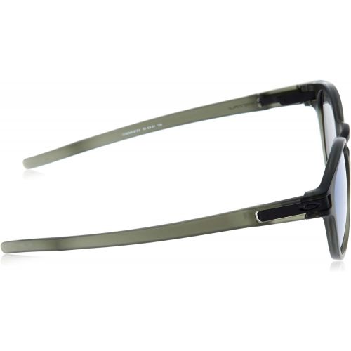 오클리 Oakley Mens Latch (a) Non-Polarized Iridium Round Sunglasses