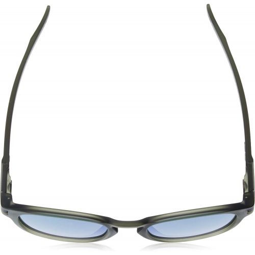 오클리 Oakley Mens Latch (a) Non-Polarized Iridium Round Sunglasses