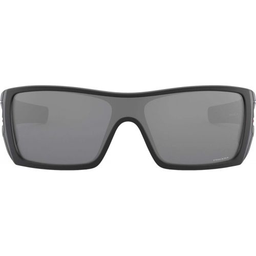 오클리 Oakley SI Batwolf Matte Black USA Flag Frame Prizm Black Lens OO9101-5927