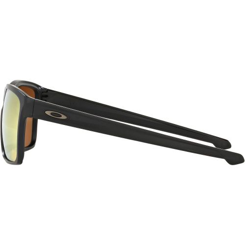 오클리 Oakley Mens Sliver Xl Non-Polarized Iridium Rectangular Sunglasses, Ruby Fade, 57 mm