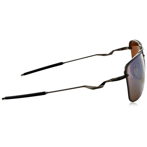 오클리 Oakley Mens Tailhook OO4087-07 Rectangular Sunglasses